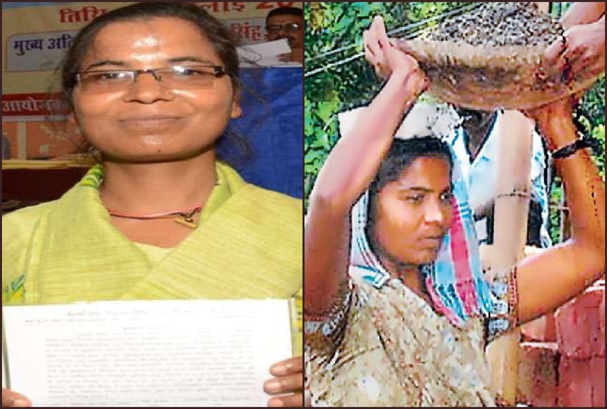 Munnawati made University Topper and gold medalist while doing labour work in Ranchi Jharkhand