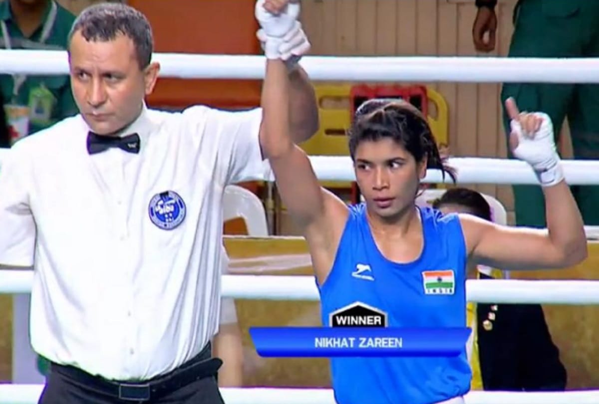 Boxer Nikhat demands trial in mary kom and lavlina world championship team