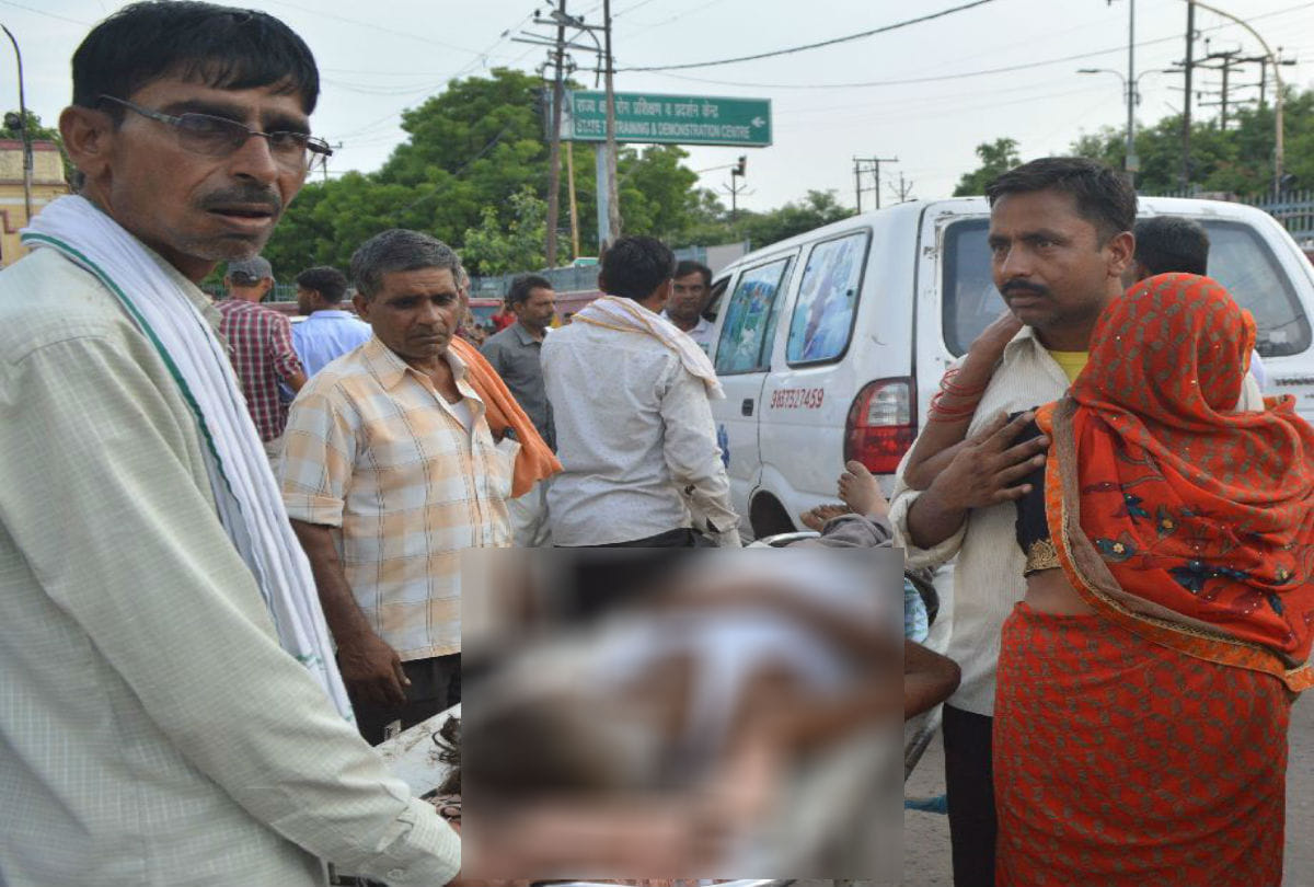 liver patient death due to not get treatment in sn medical college agra