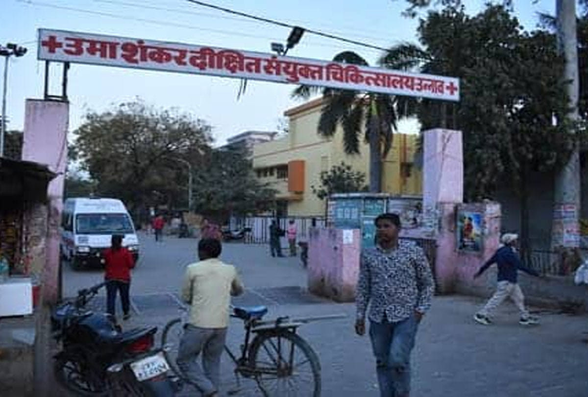 girl who became an unmarried mother left the newborn leaving the hospital