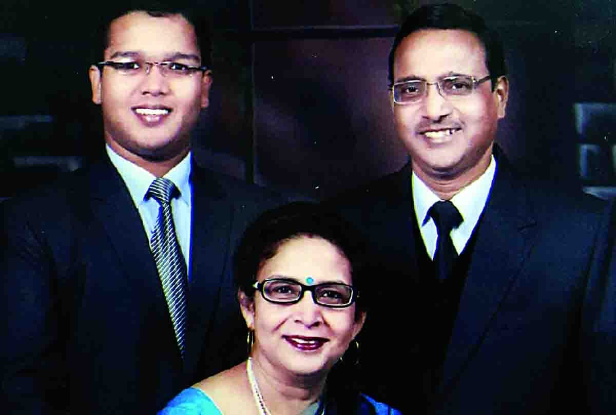 ADJ's son achieved 58th rank in PCS-J in unnao