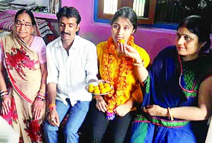 ADJ's son achieved 58th rank in PCS-J in unnao