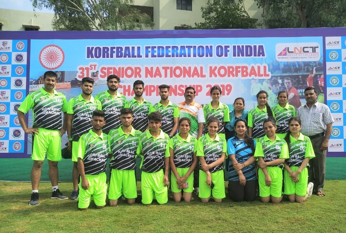 Himachal Team wins first match in National Korfball Competition
