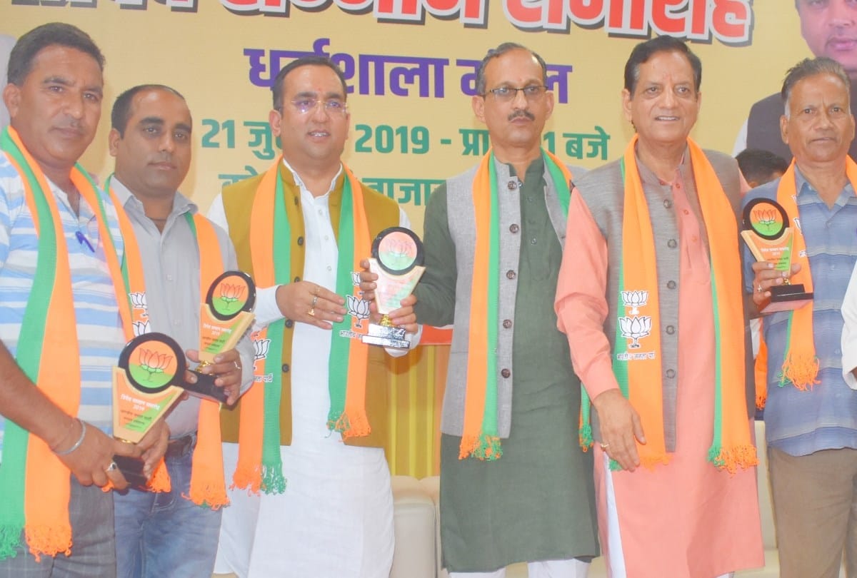himachal BJP satpal Satti statement over ticket demand for By election in dharamshala