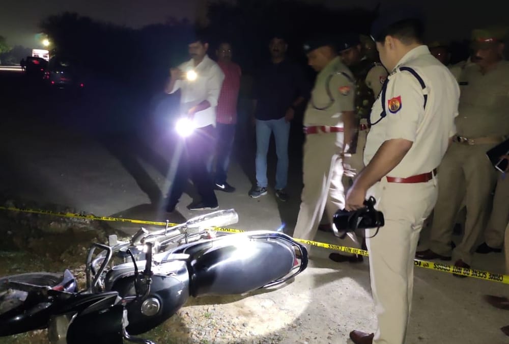 Three gangester injured in Police incounter, Lucknow, UP