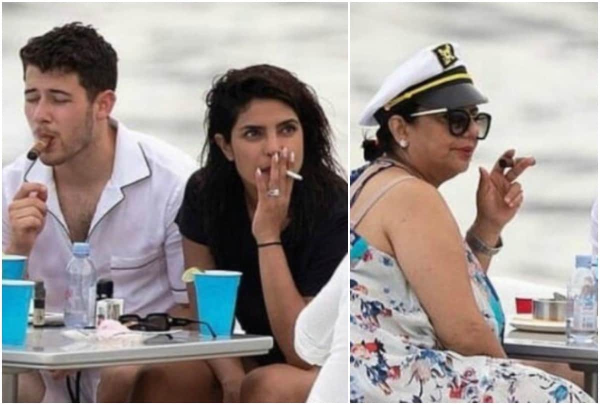 Parineeti Chopra reaction on sister Priyanka Chopra smoking controversy in Miami