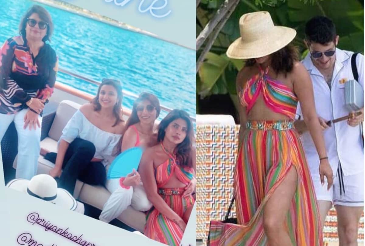 priyanka chopra birthday celebration not finish new photo from miami viral