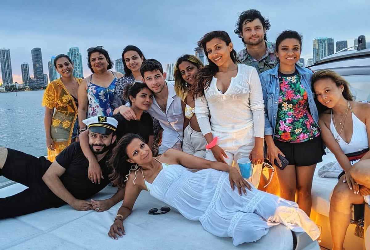 priyanka chopra birthday celebration not finish new photo from miami viral
