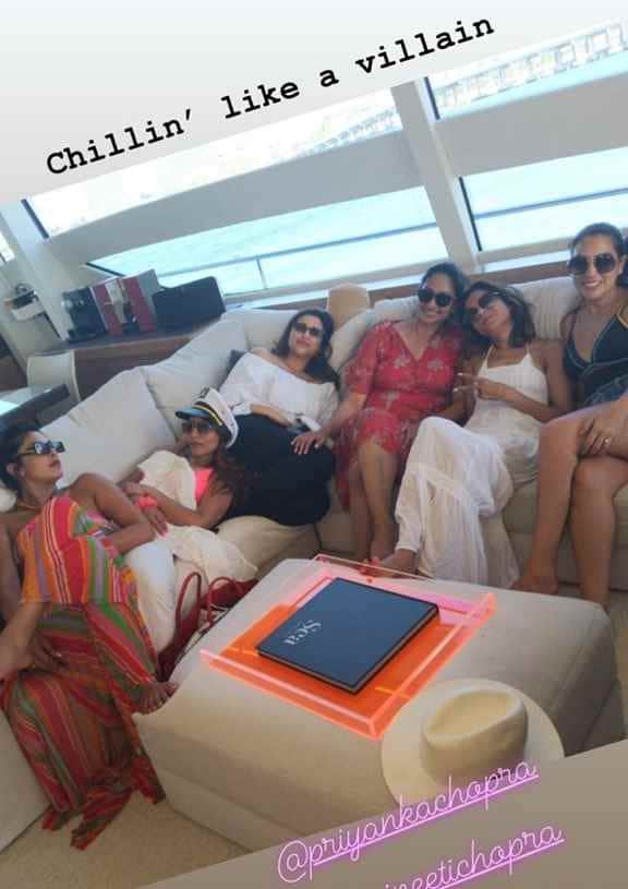 priyanka chopra birthday celebration not finish new photo from miami viral