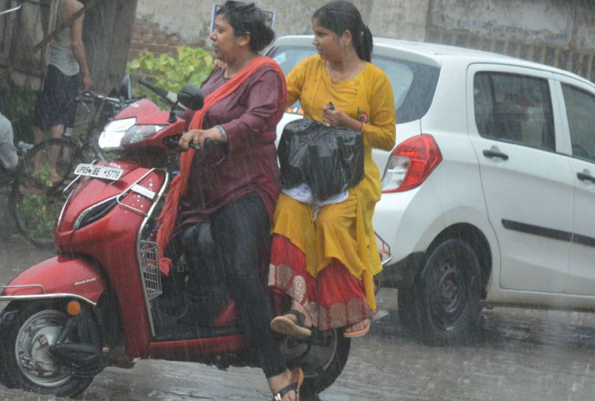 Rain In Agra Monsoon Active July Month