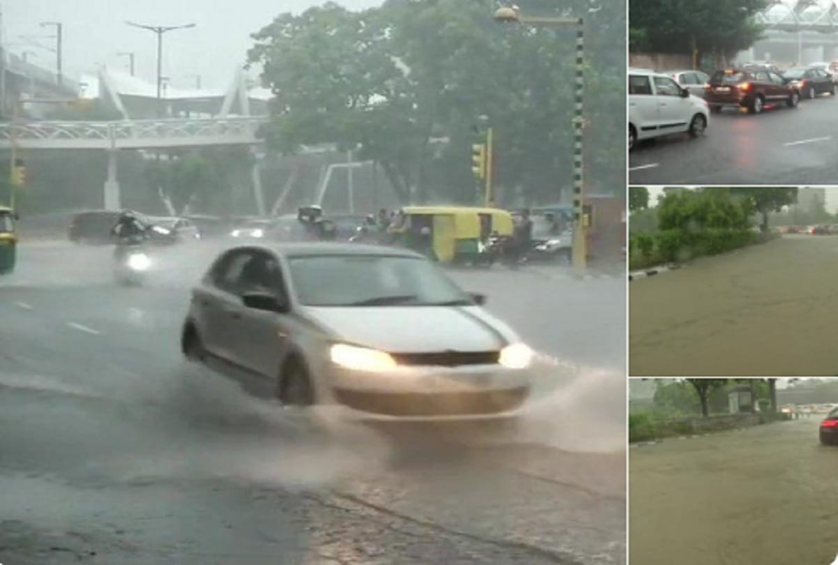 Monsoon active in Delhi-NCR, four days rain expected