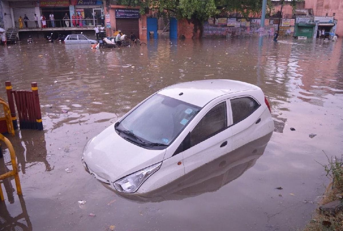 heavy rainfall in rajasthan many causalities