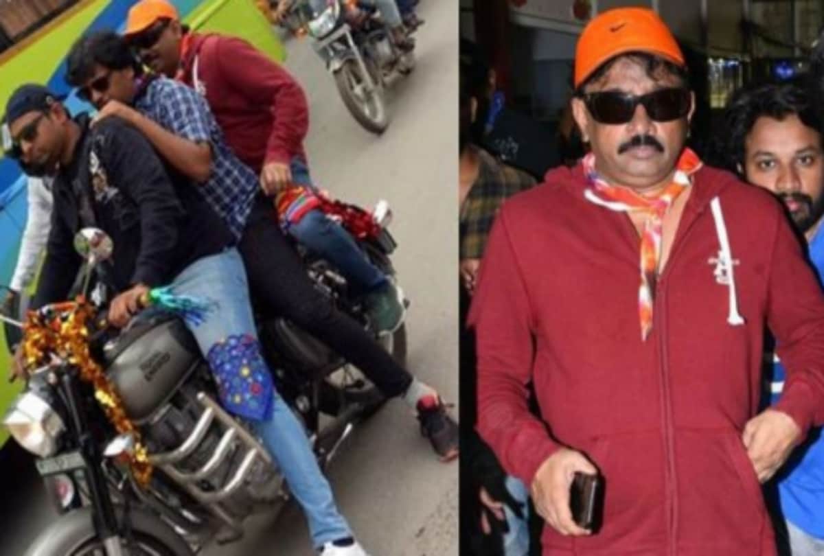 ram gopal varma fined by traffic police then he tweets
