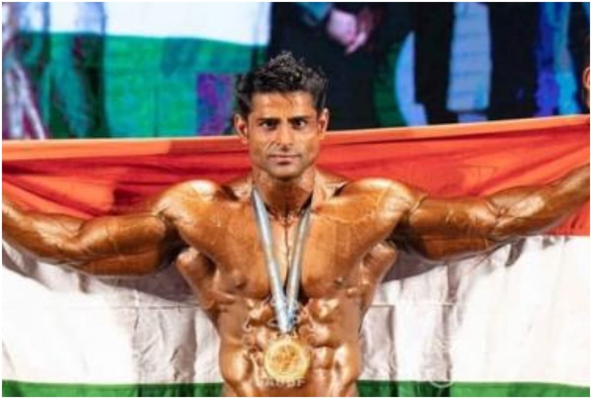 Indian bodybuilder Ravinder Malik clinches Mr South Asia title