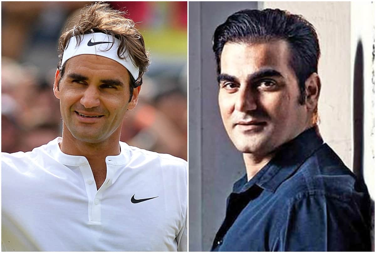 arbaaz khan reaction on called him roger federer duplicate