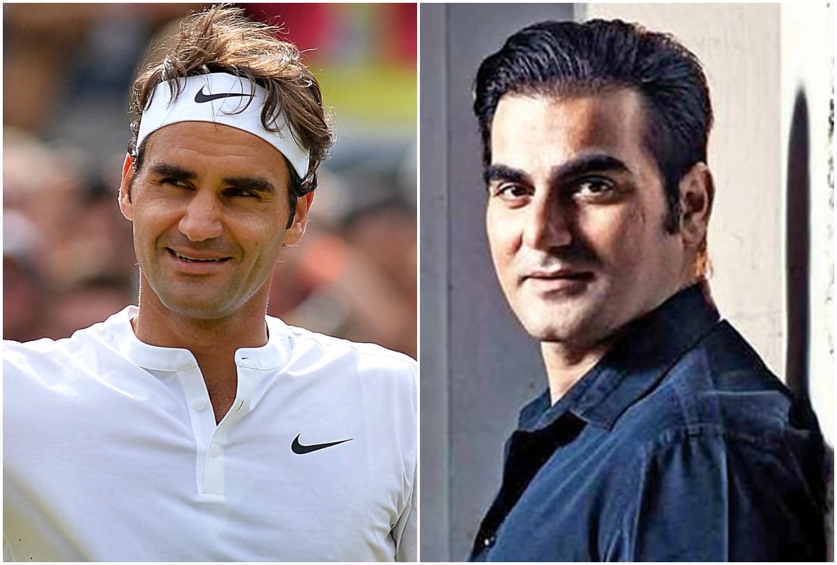 arbaaz khan reaction on called him roger federer duplicate