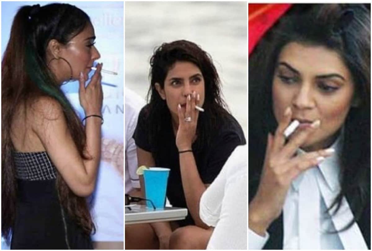 Priyanka Chopra to Sushmita Sen Bollywood 8 actress spotted doing smoking in public place