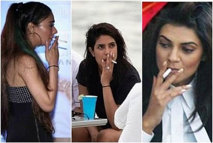 Bollywood Actresses Who Were Spotted Smoking In Public, Sushmita