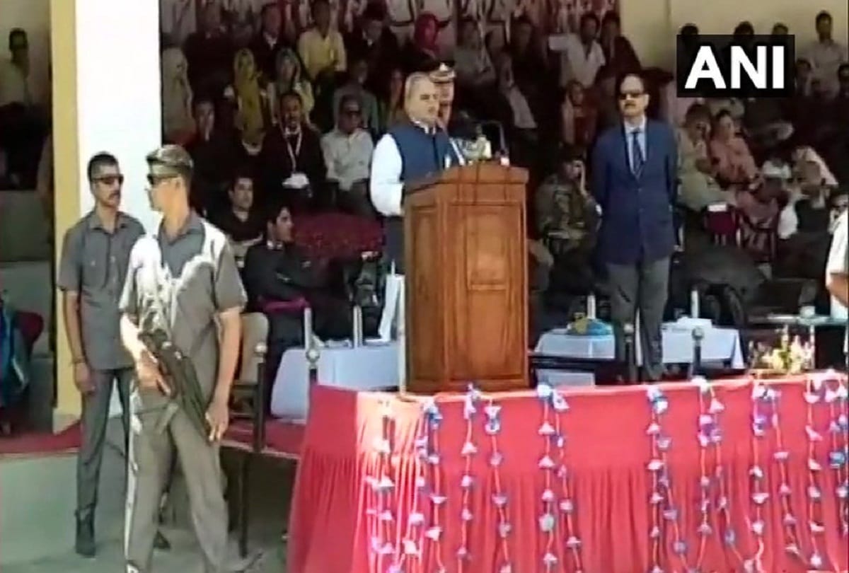 Governor of Jammu and Kashmir Satya Pal Malik controversial statement