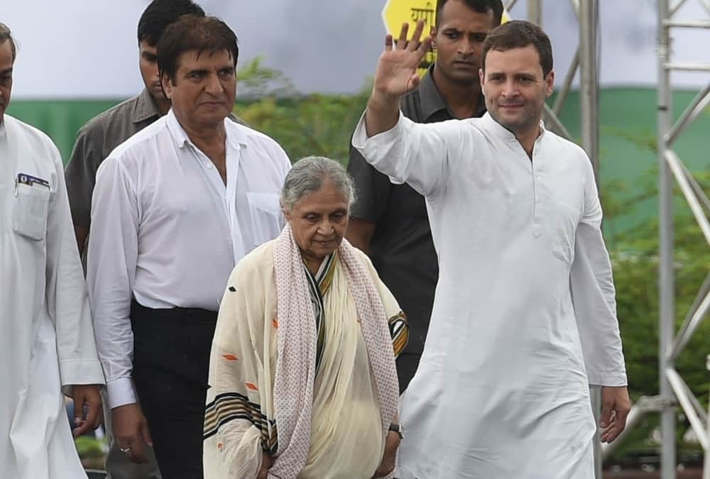 Birth Anniversary Of Sheila Dikshit Life Biography in Hindi