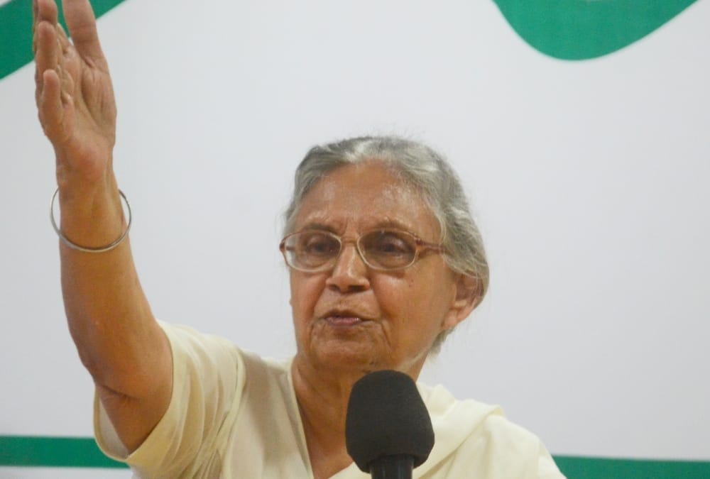Sheila Dikshit relation with Uttar Pradesh politics.