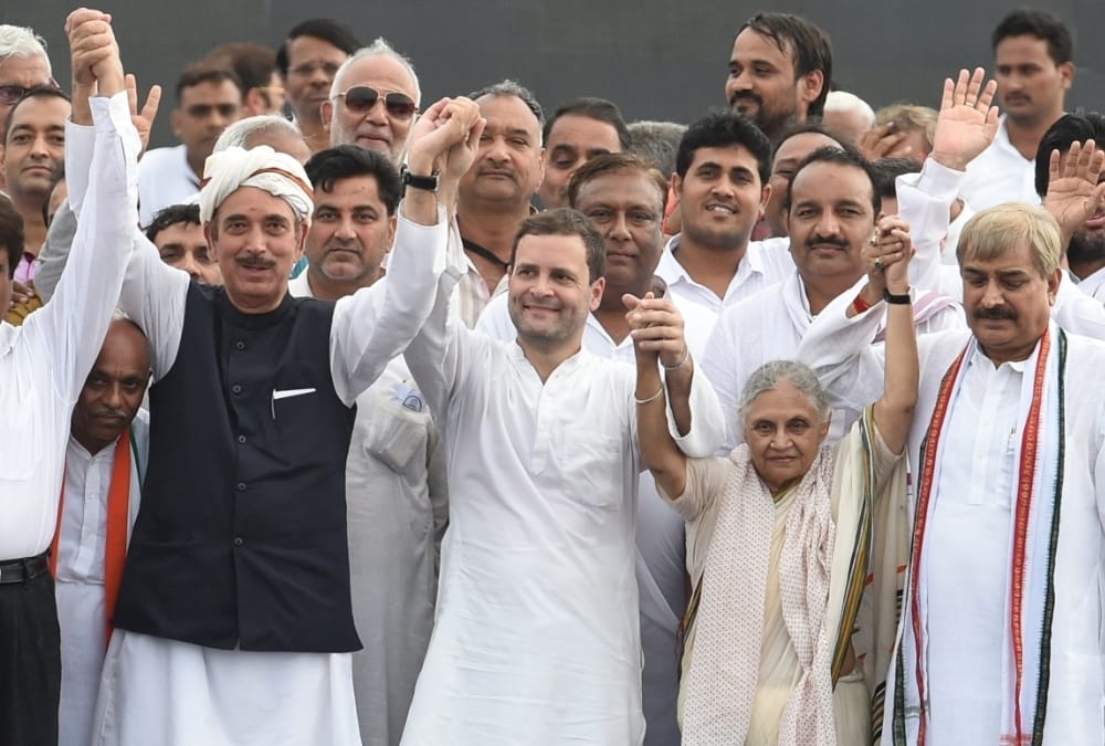 Sheila Dikshit relation with Uttar Pradesh politics.