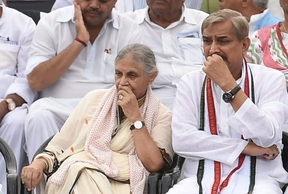 Sheila Dikshit relation with Uttar Pradesh politics.
