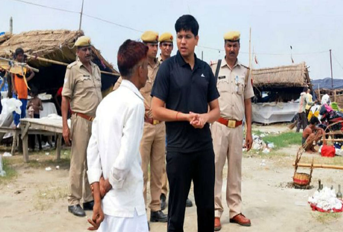 IPS Sushil Ghule Check Kavad Mela Security 16 Police Man absent