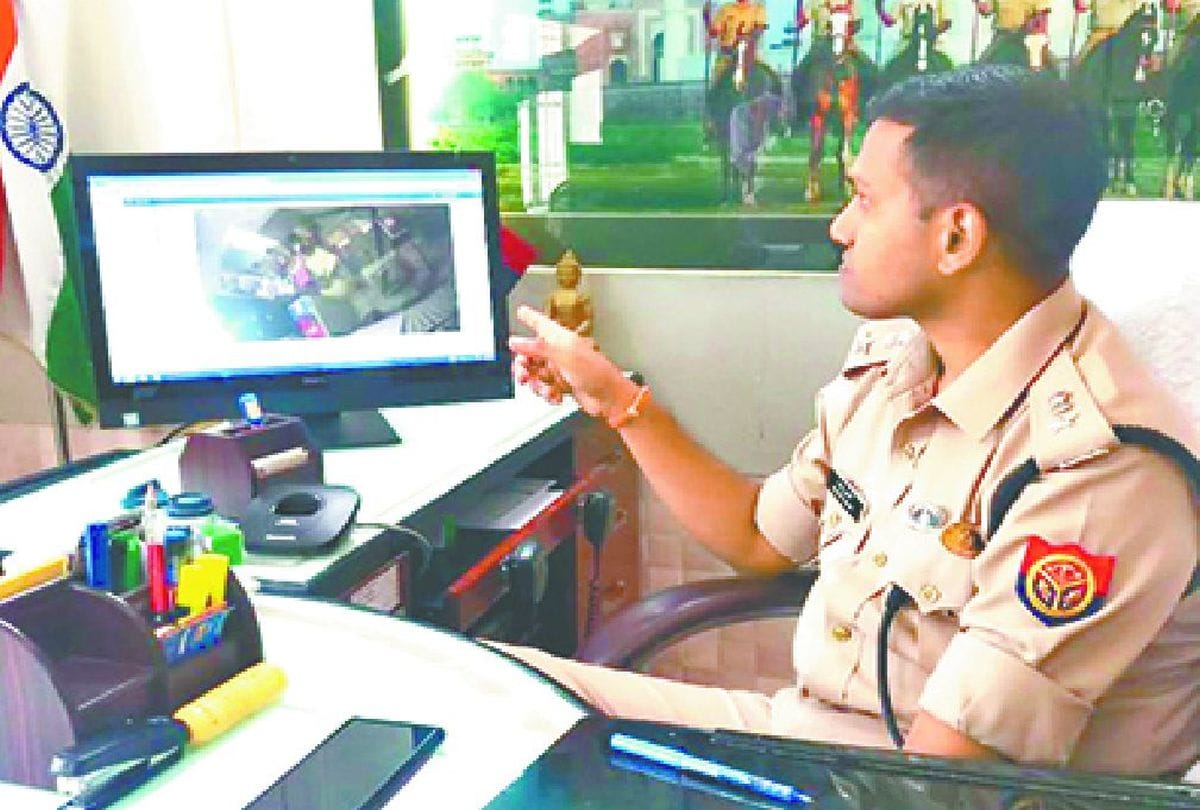 ssp bablu kumar will monitor police station by cctv cameras in agra