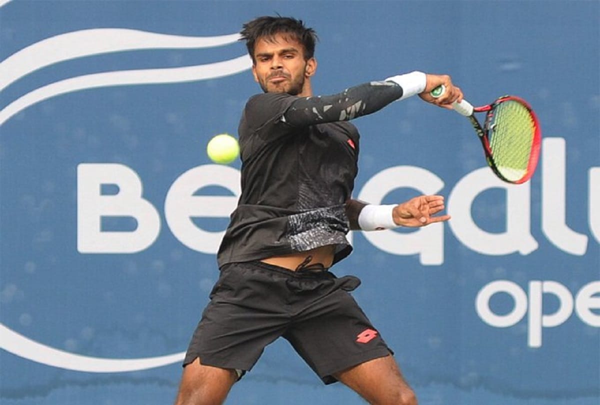 US Open: Sumit Nagal defeated Roger Federer 6-4 in first set