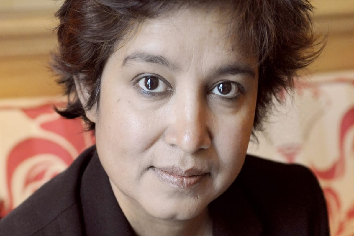 Author Taslima Nasreen gets one-year residence permit