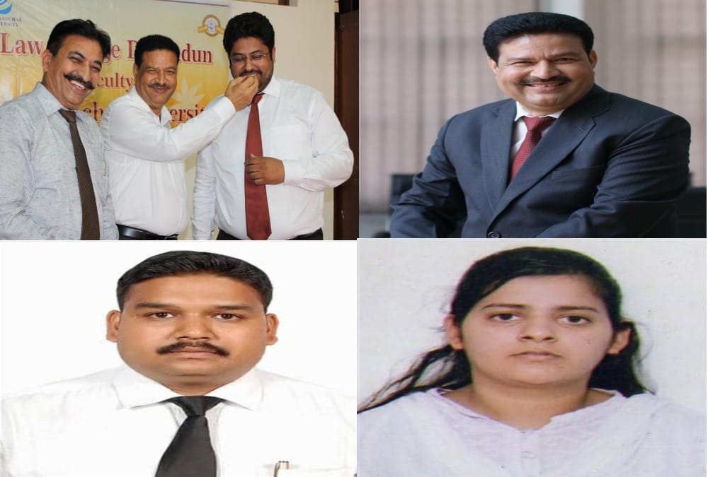 Pcs j Results 2019 teachers and Student become Judge from Uttaranchal University Law College 