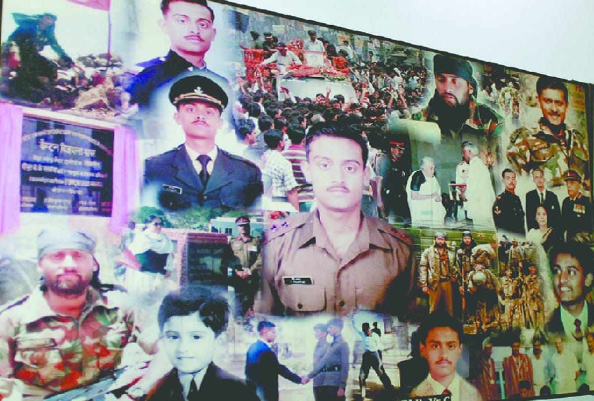 Kargil Vijay Diwas Vijayant Thapar Father VN Thapar narrated heroic heroism of his son