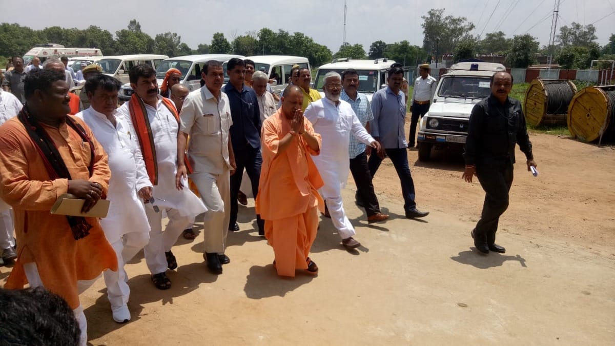 SIT interrogated to former IAS in Sonbhadra violence Case.