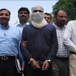पुलिस की गिरफ्त में आरोपी कॉन्ट्रैक्ट किलर
