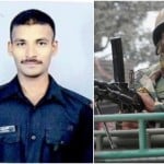 शहीद राइफलमैन आतिफ शफी आलम खान पठान (File Photo)
