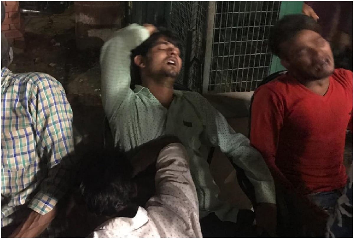 Accident on National Highway, People returning from marriage ceremony, Hapur, UP