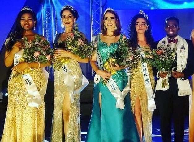 Vidya Bialyan of Miss Muzaffarnagar Miss World Def