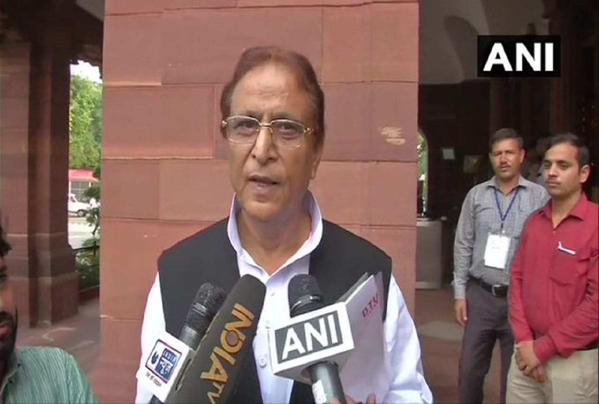 FIR against Azam Khan over Enemy property, Moradabad, UP