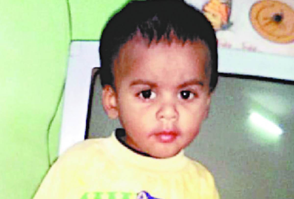 Baby killed in road accident