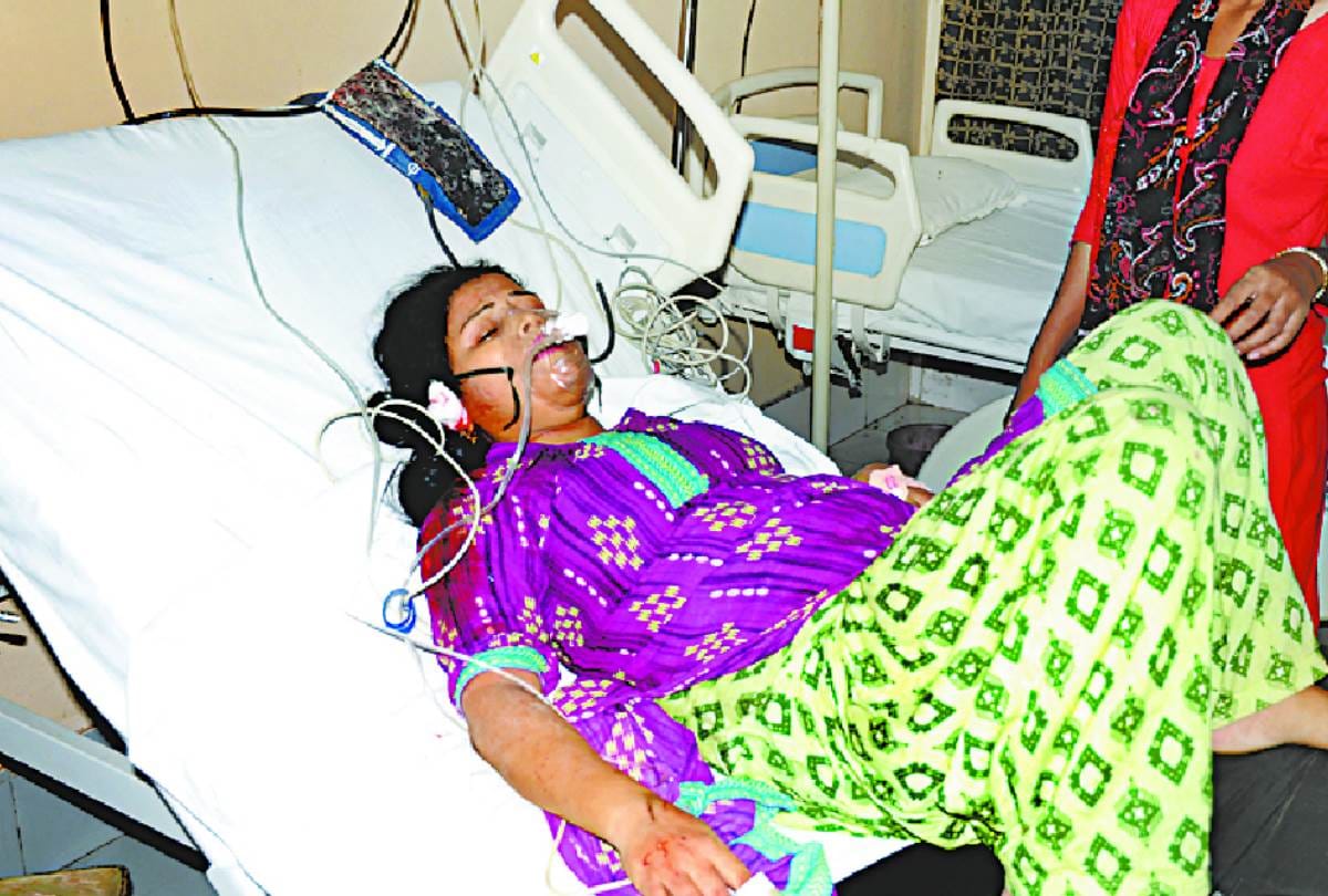 Baby killed in road accident