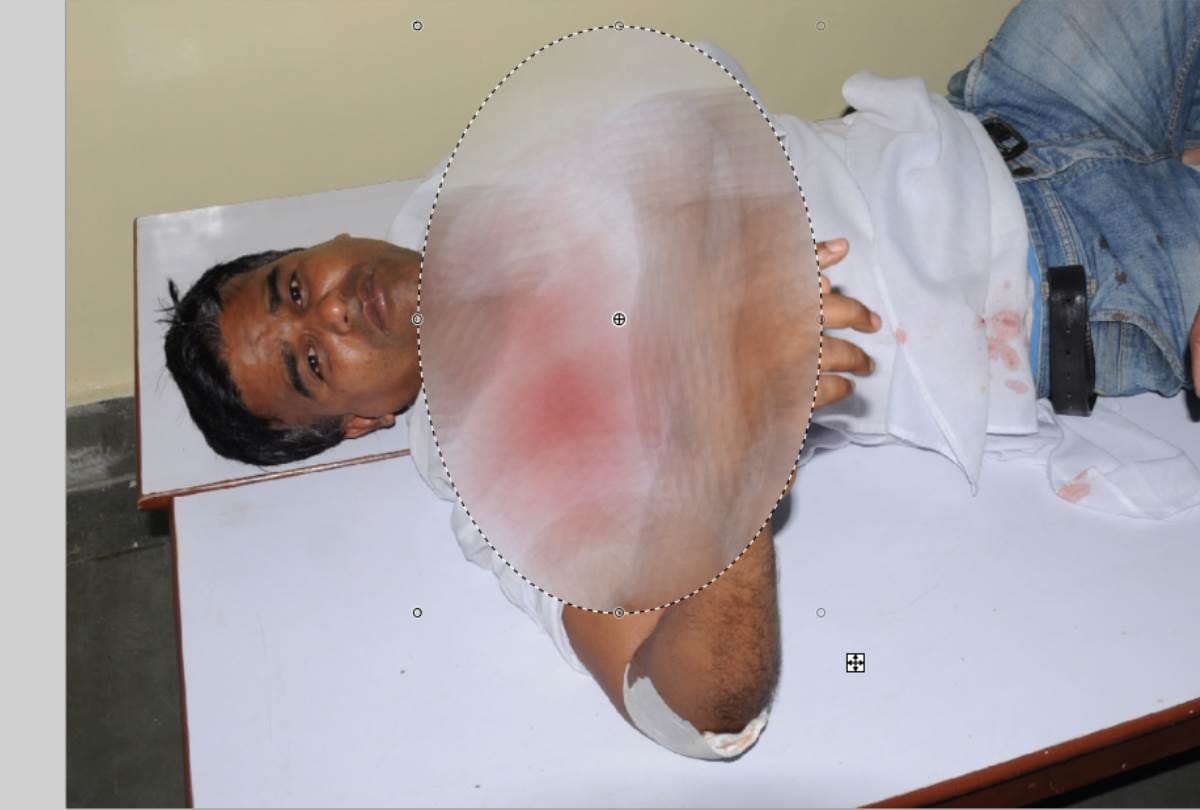 Baby killed in road accident
