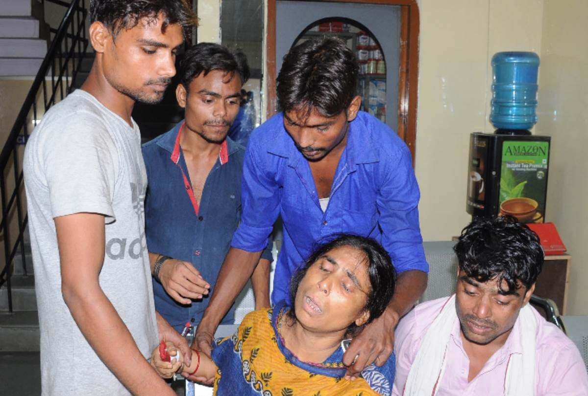 Baby killed in road accident