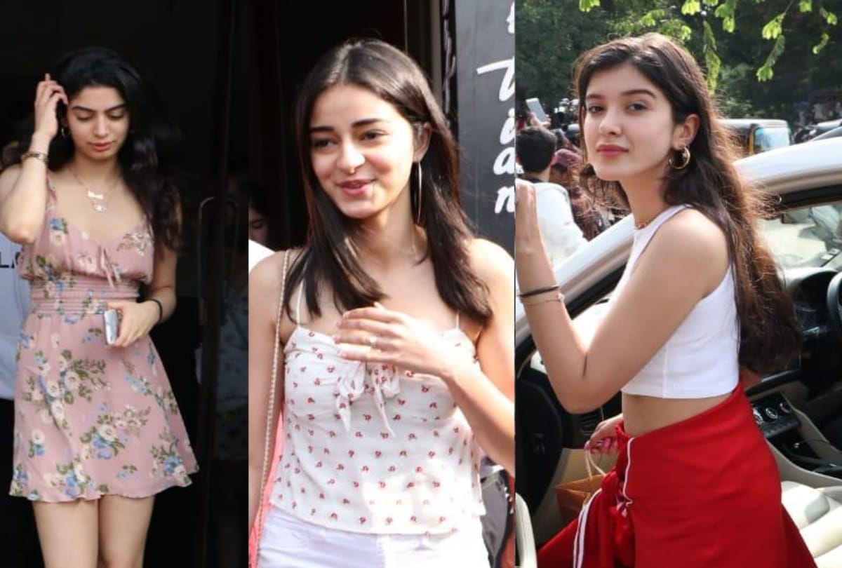 Ananya Panday, Shanaya Kapoor or Khushi Kapoor Whose look was better
