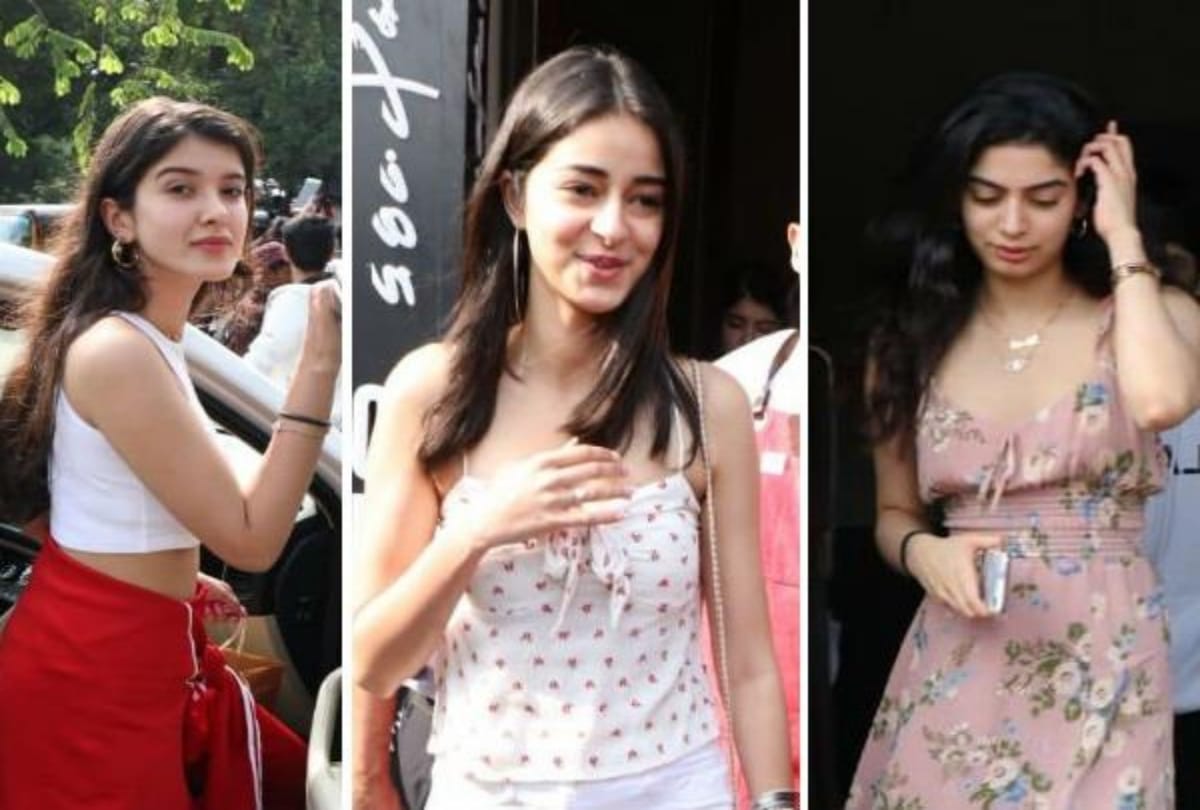 Ananya Panday, Shanaya Kapoor or Khushi Kapoor Whose look was better