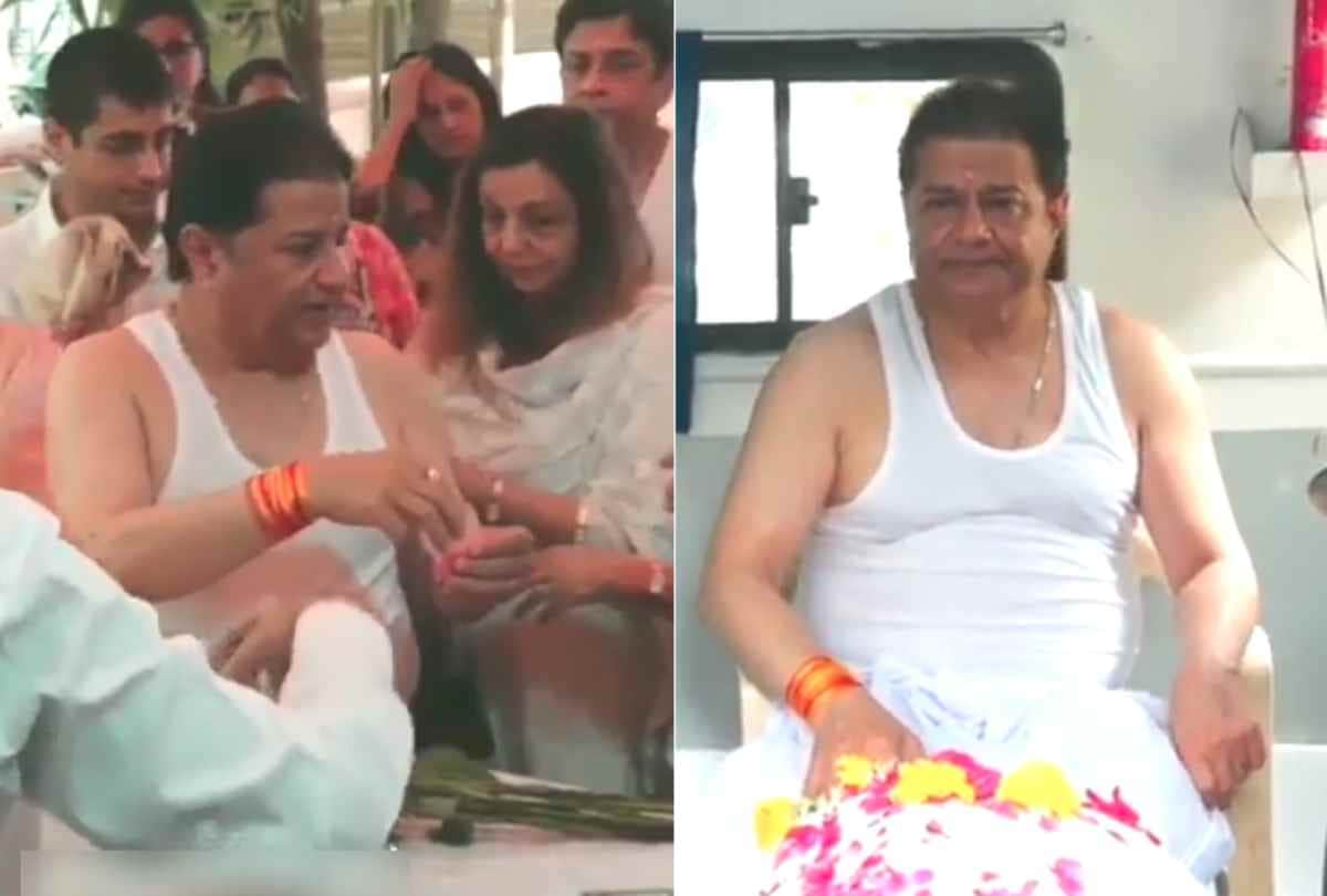 anup jalota mother kamala jalota funeral photos