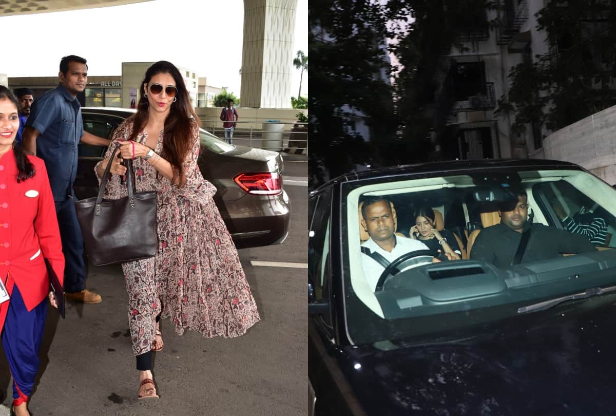 Anushka Sharma To Tabu These Bollywood Celebrities Spotted In Mumbai
