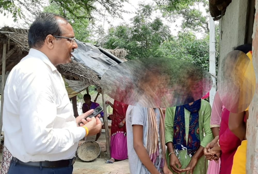 Students ran away from hostel in Barabanki.