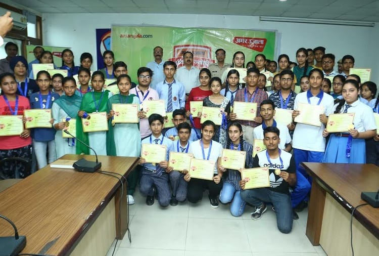 amar ujala bhavishya jyoti programme in yamunanagar to honour meritorious students