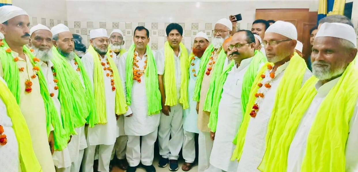 honor of haj yatri